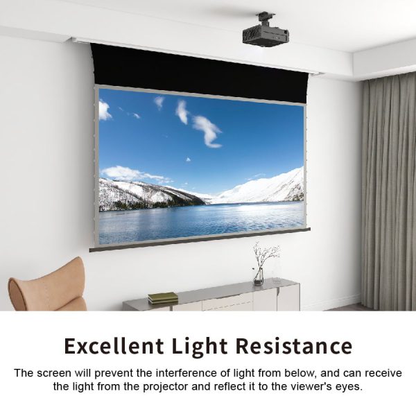 projector curtain