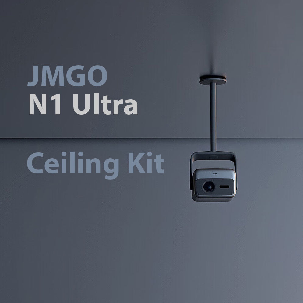 JMGO N1 Ultra Ceiling Mounting Kit - VIVIDSTORM Projector Sceens 