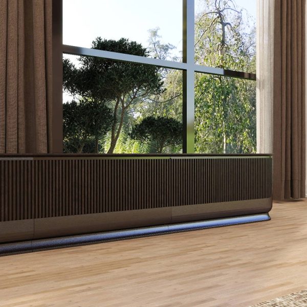 BUNDLE VIVIDSTORM Premium Fully Concealed Motorized Laser TV Cabinet DUNE + Screen + Projector Package Deal - Image 10