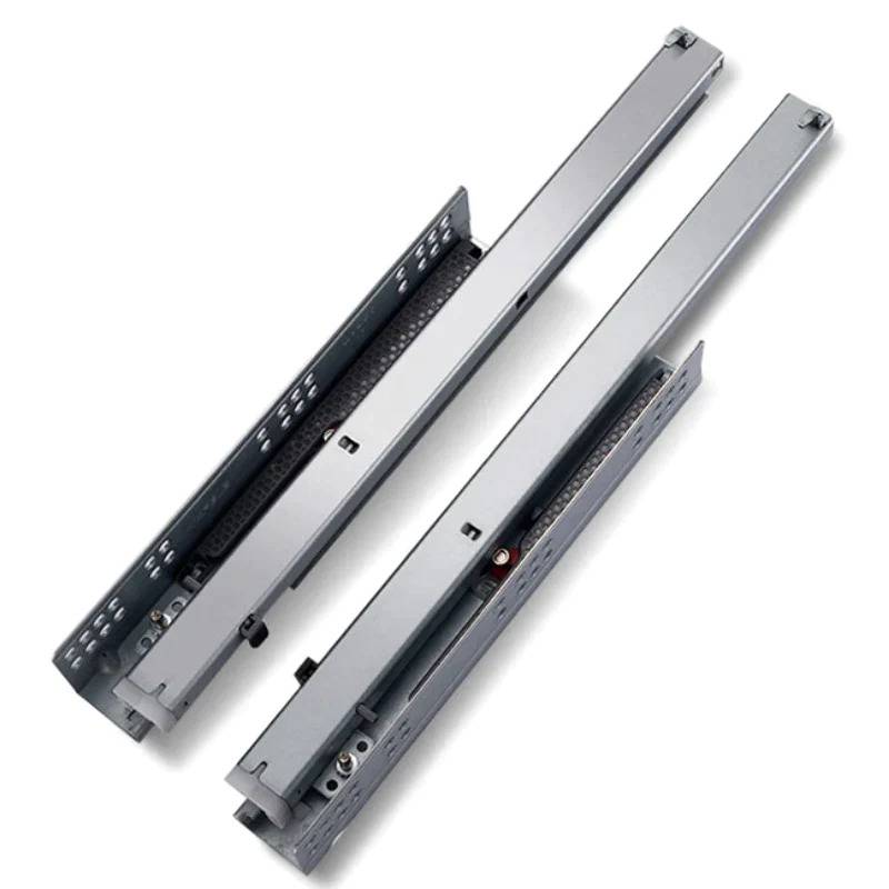 Heavy-duty drawer slides used in the VIVIDSTORM Copenhagen motorised laser TV cabinet