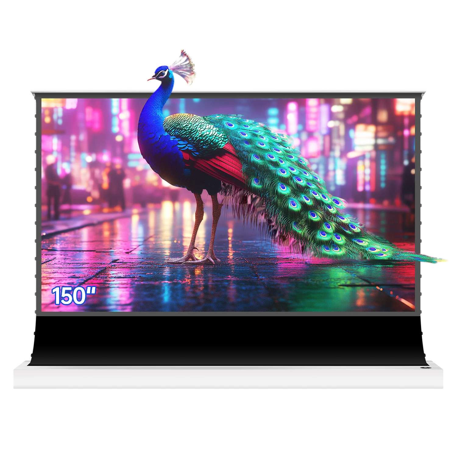 VIVIDSTORM Fusion ALR Enhanced Fixed Frame Long Throw Projector